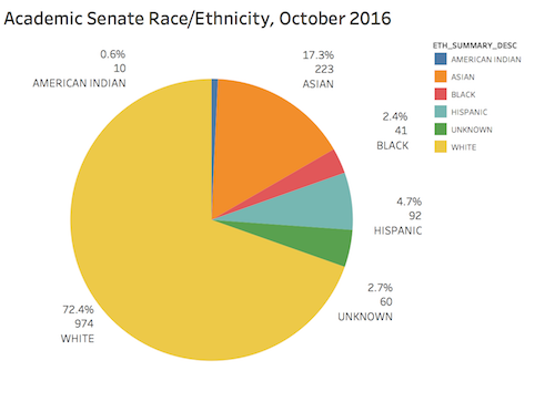 United States Ethnicity Pie Chart 2016