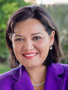 Vice Chancellor Raquel Aldana