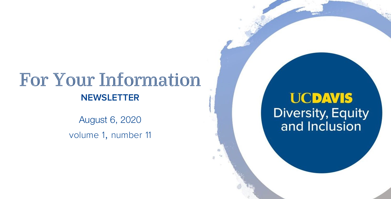For Your Information Newsletter Diversity Equity Inclusion