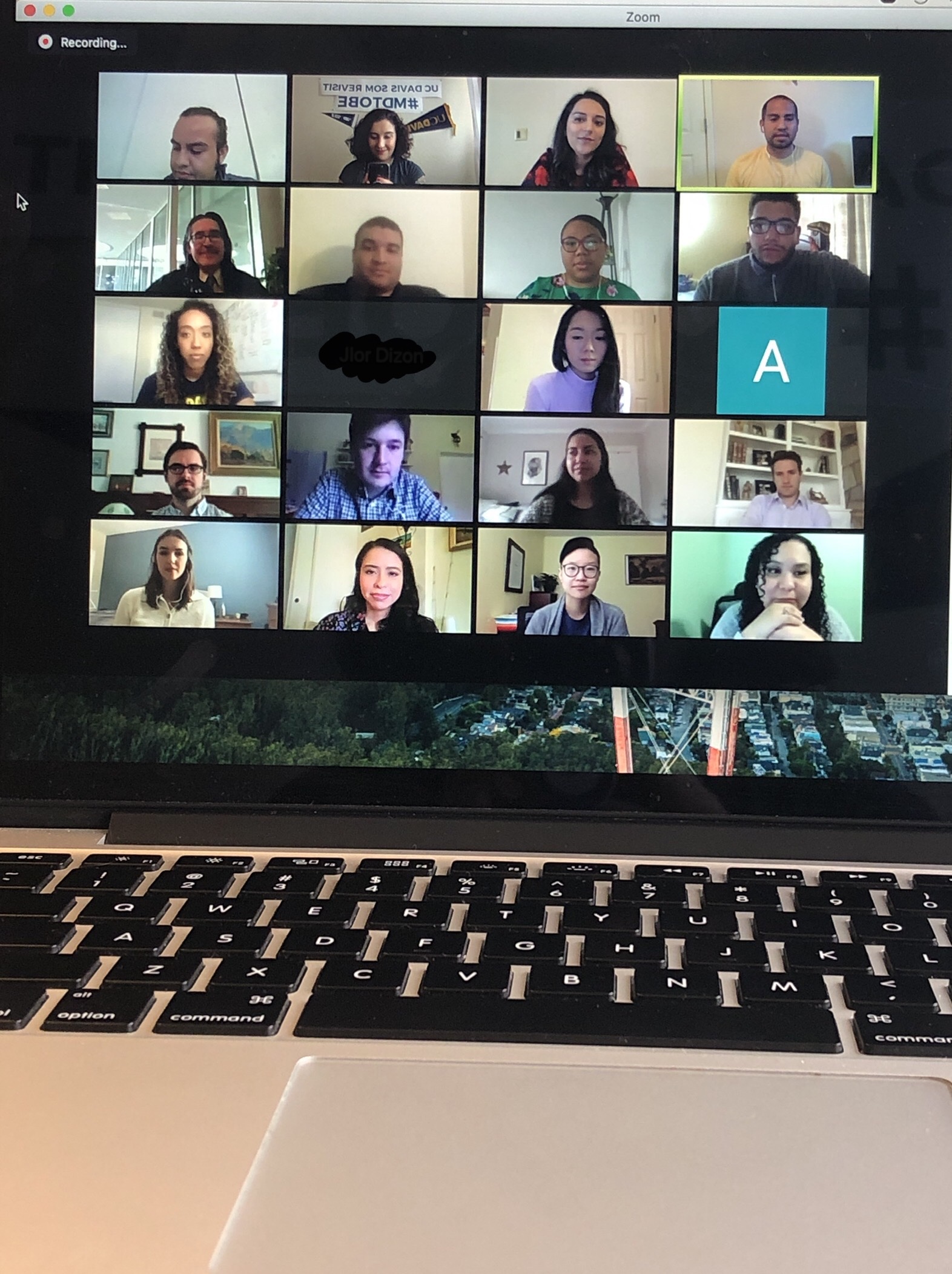 zoom meeting screenshot