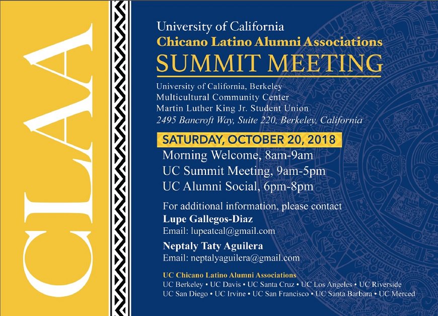 University of California Chicano Latino Alumni Associations Summit