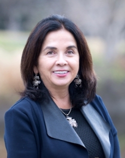 Vice Chancellor Adela de la Torre