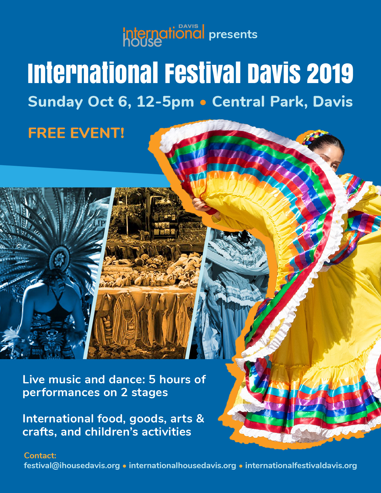 festival flyer english