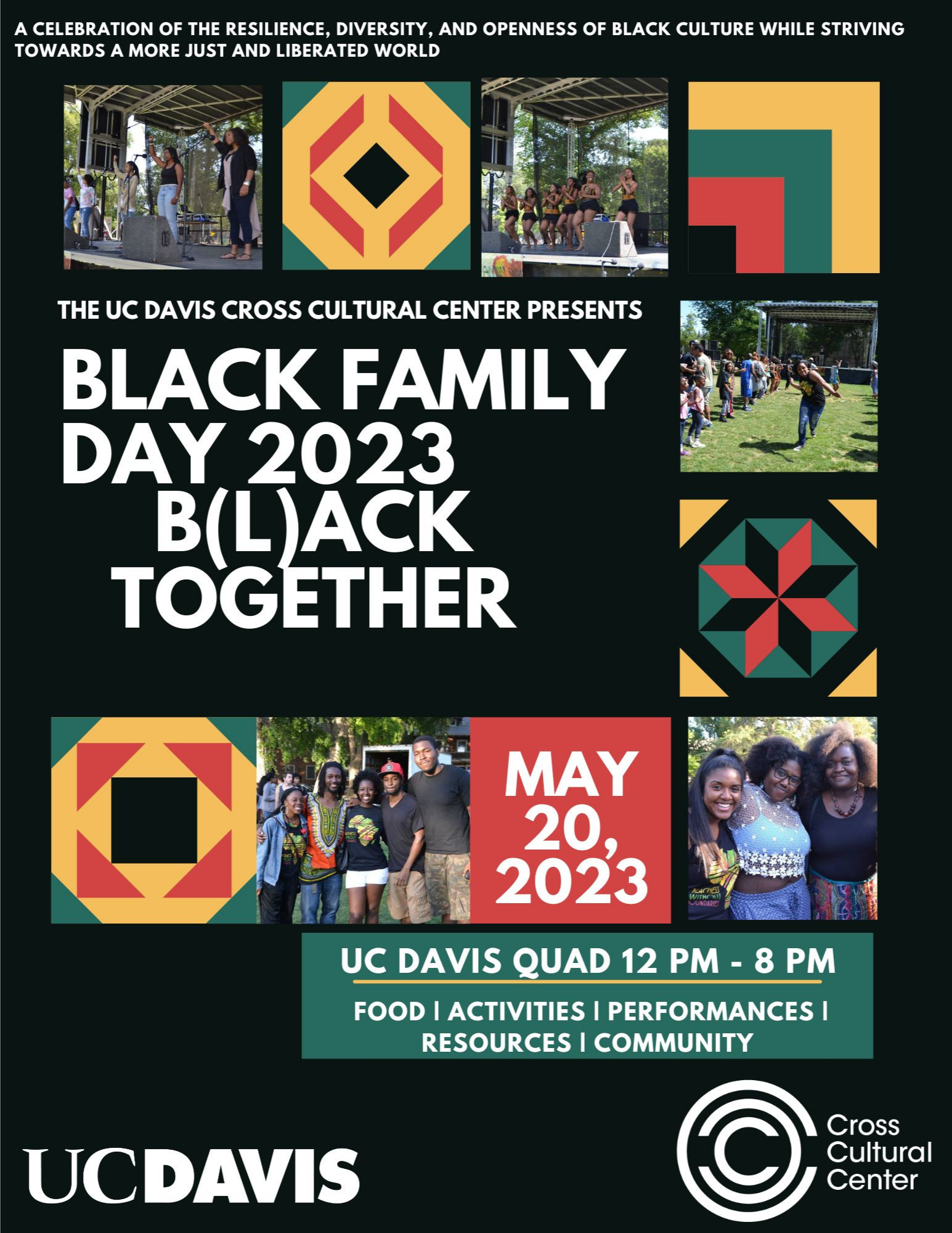 Black Family Day poster