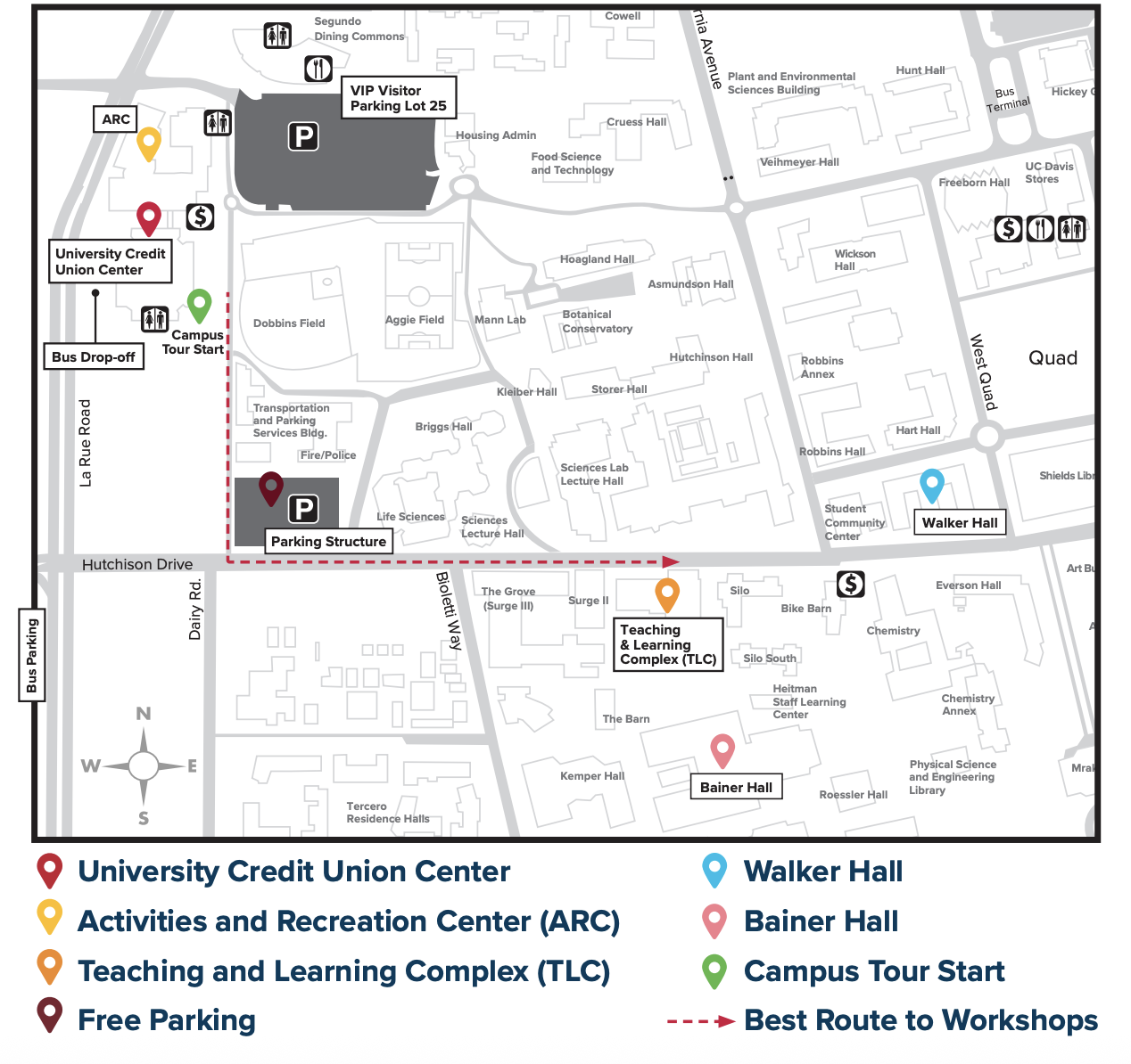 campus map