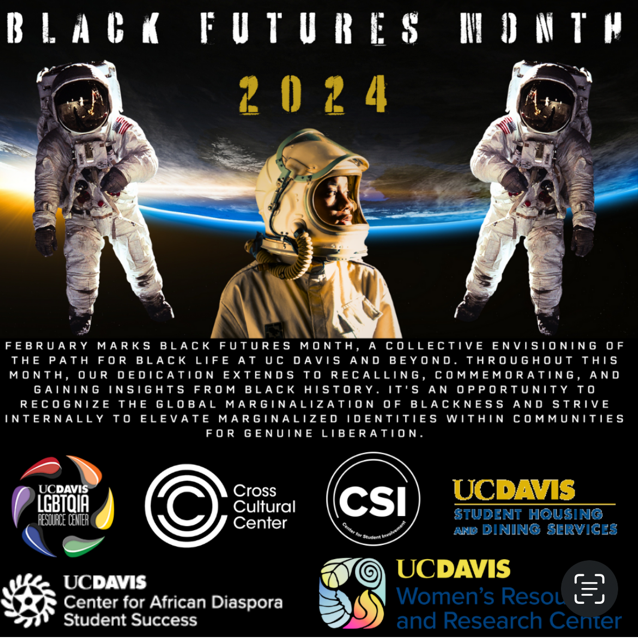 2024 Black Futures Month Calendar