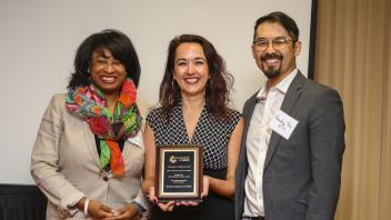 Vice Chancellor of Diversity, Equity and Inclusion Renetta Garrison Tull, Verónica Martínez-Cerdeño, Interim Associate Vice Chancellor, Diversity and Inclusion UC Davis Health, Hendry Ton