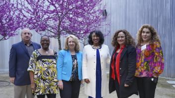phil kass, kimberly nettles barcelon, mary croughan, renetta tull, mariel vazquez, lorena oropeza