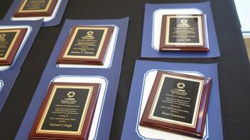 scholar award plaques