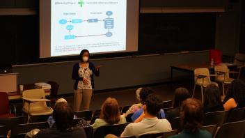 Chen-Nee Chuah answers questions about her research