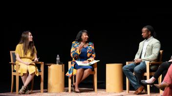 Megan Macklin, Renetta Tull, and Ibram Kendi