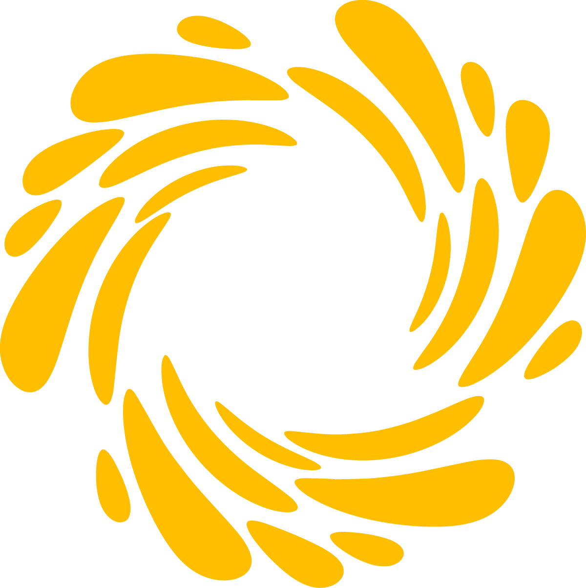 Centered UC Davis Dynamo Mark in gold 