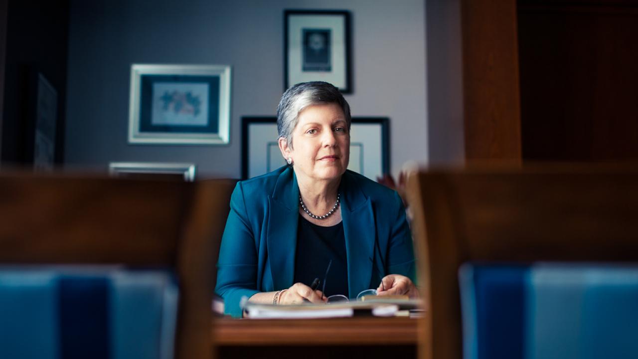 President Janet Napolitano