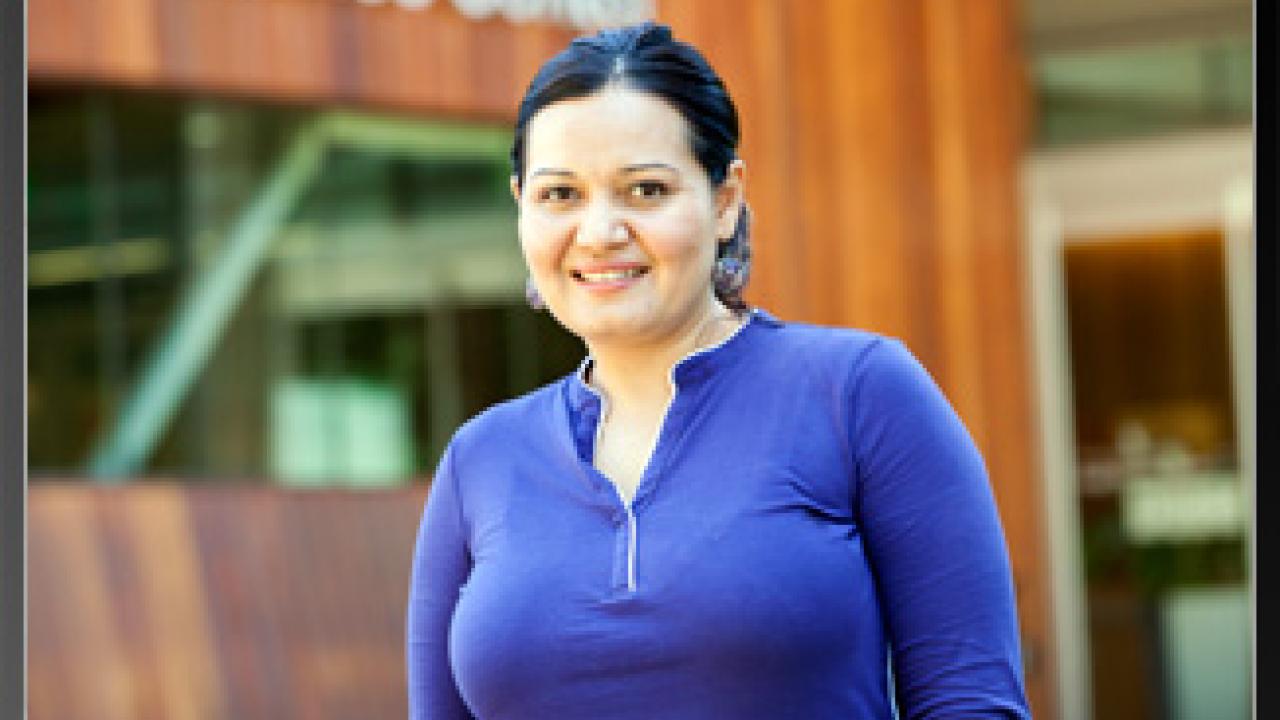 Raquel Aldana portrait