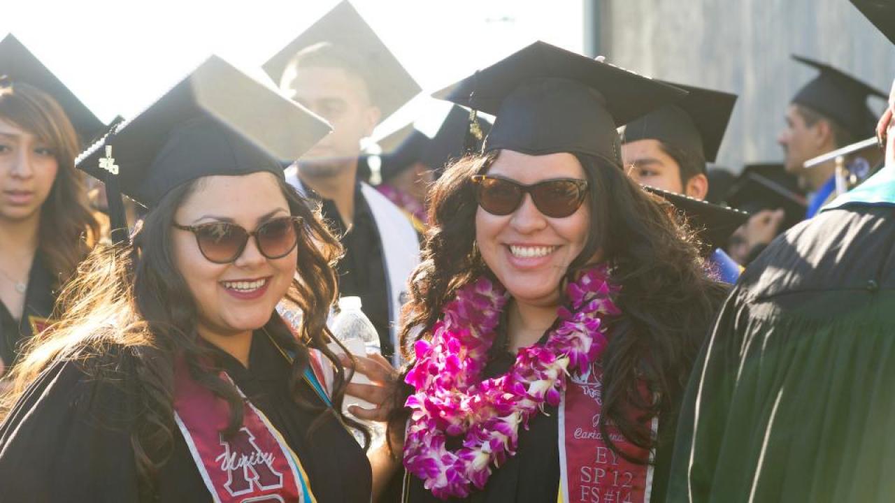 Graduation Day (photo/UC Davis) banner image