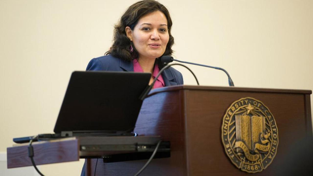 Raquel Aldana, Associate Vice Chancellor for Academic Diversity Raquel Aldana, Associate Vice Chancellor for Academic Diversity