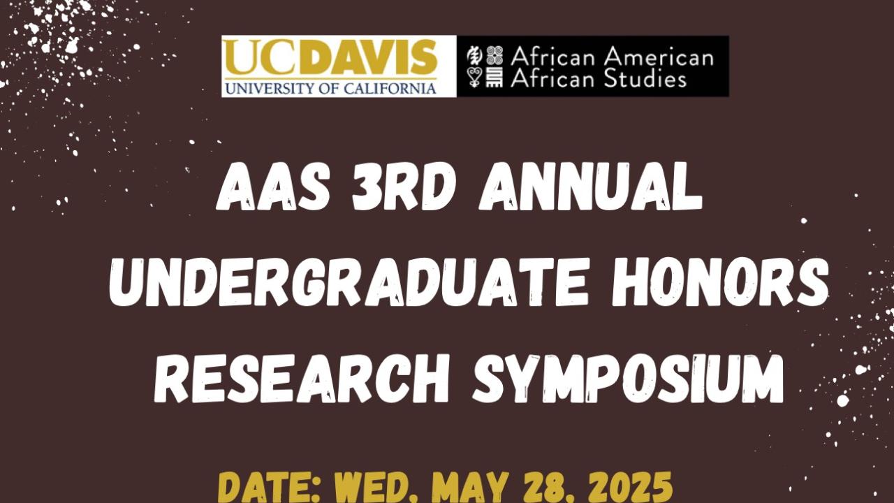 2025 AAS Honors Research Symposium