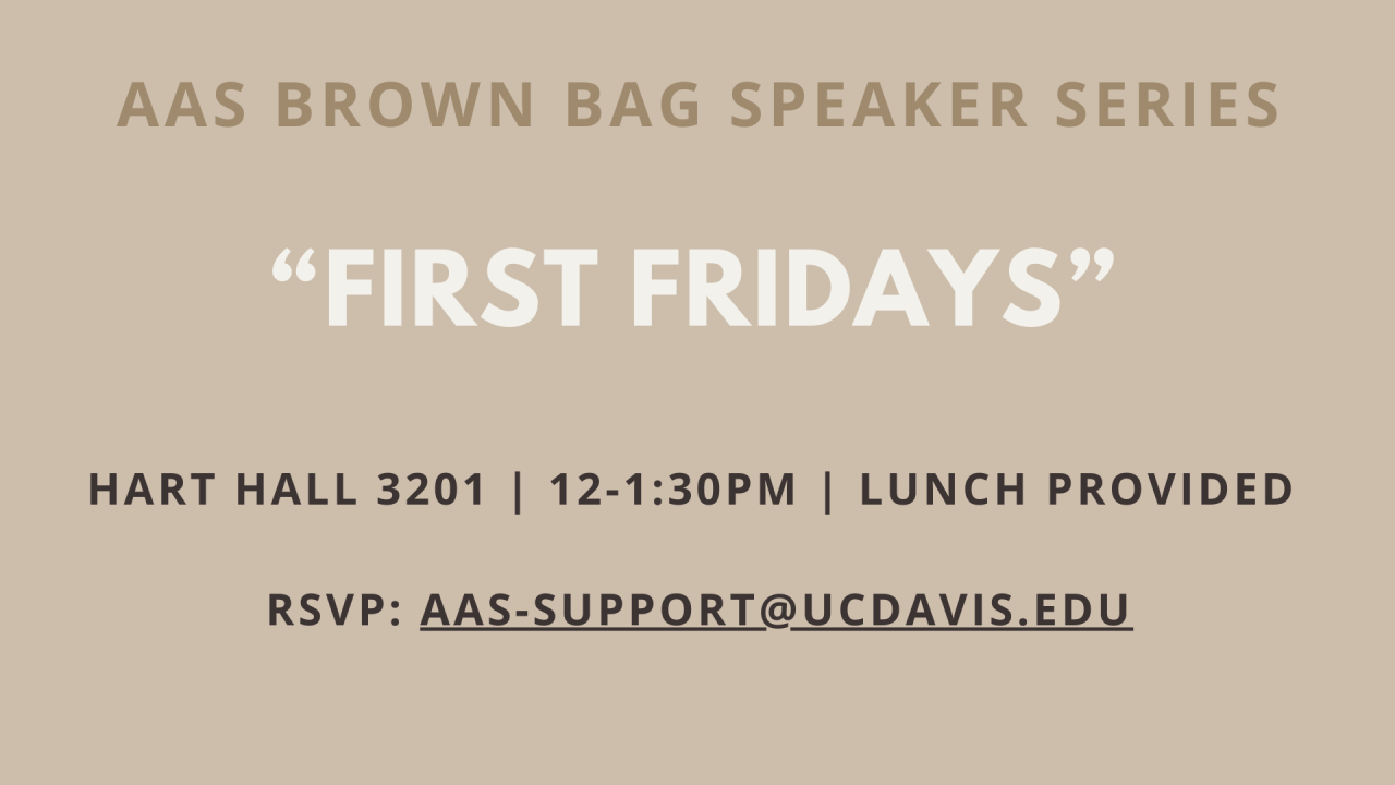 AAS Speaker Series Spring 2025