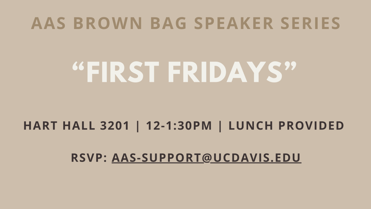 AAS Speaker Series Winter 2025