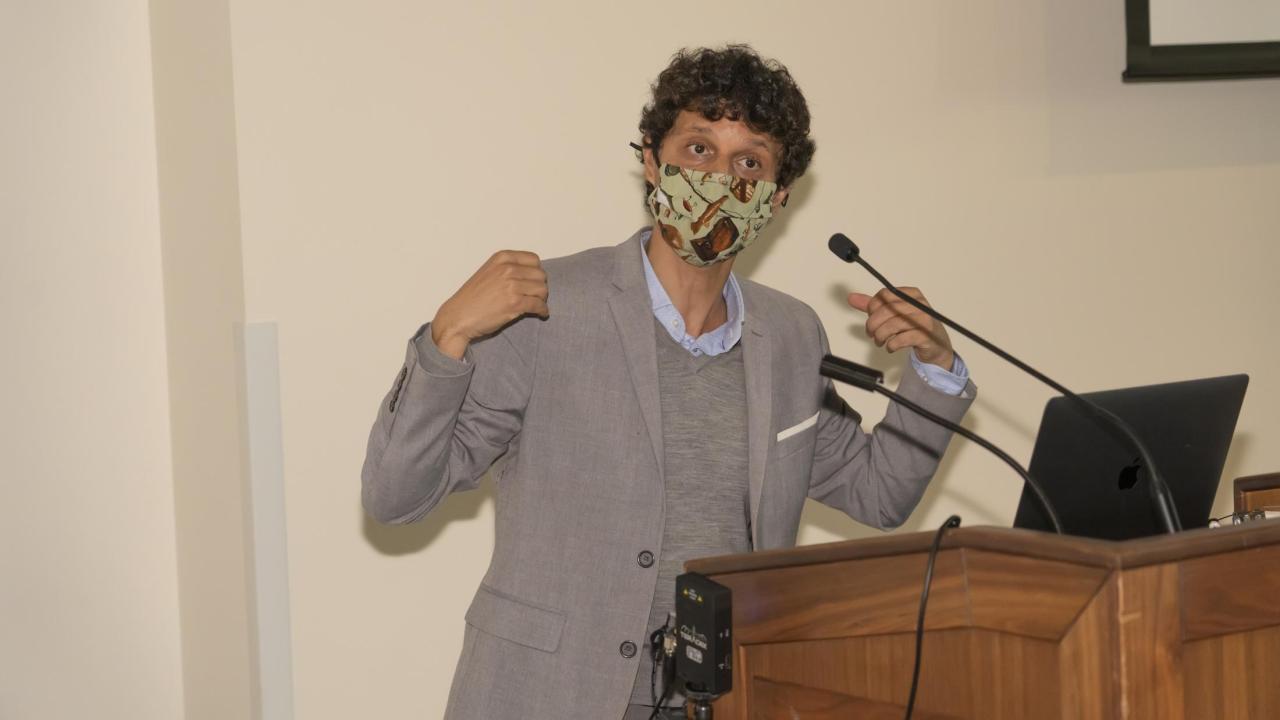Juan Diego discusses his book