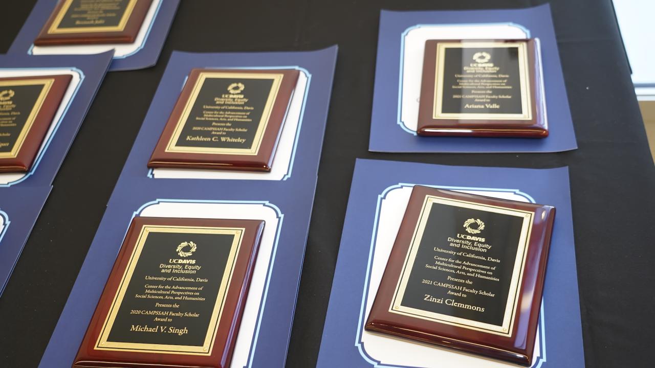 scholar award plaques