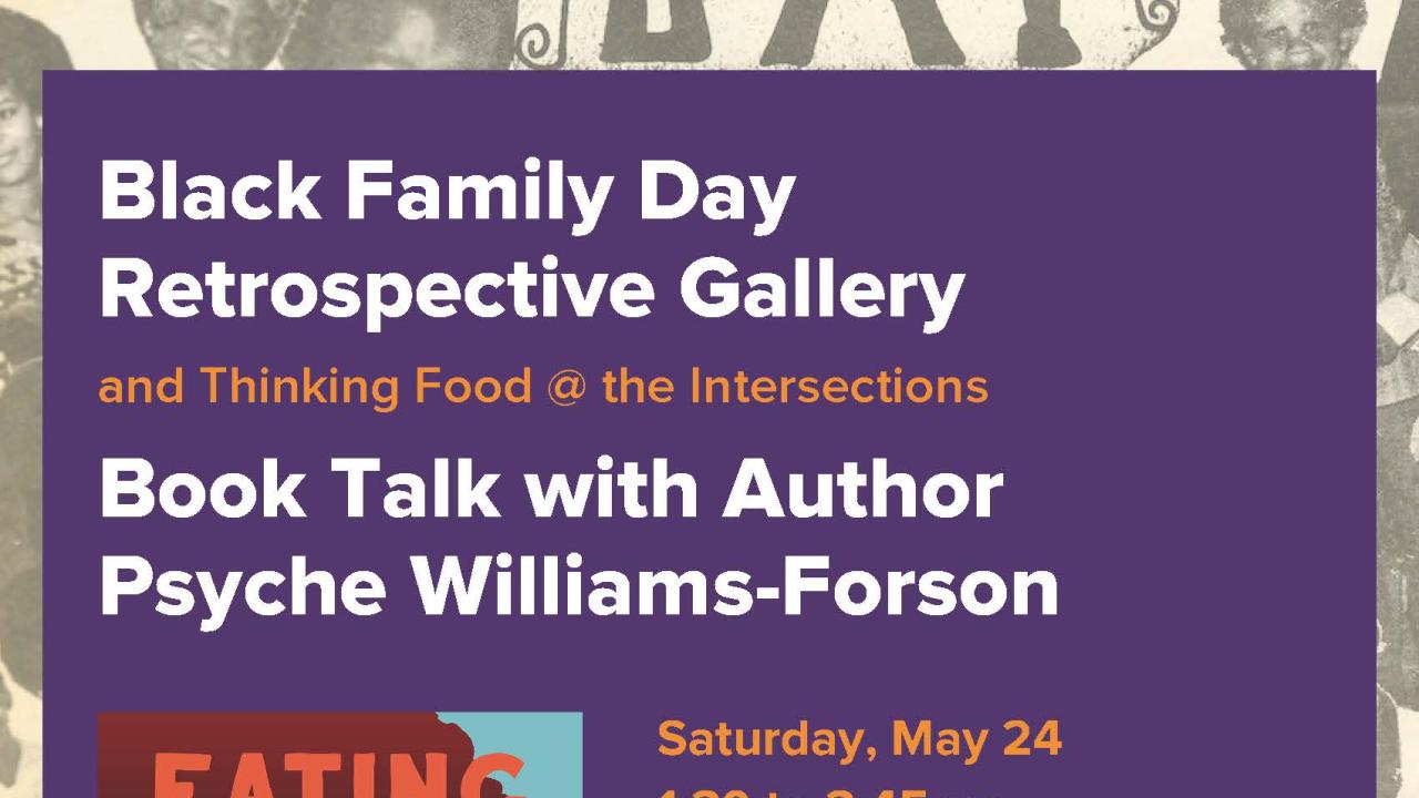 Black Family Day 2025: Book Talk with Author Psyche Williams-Forson