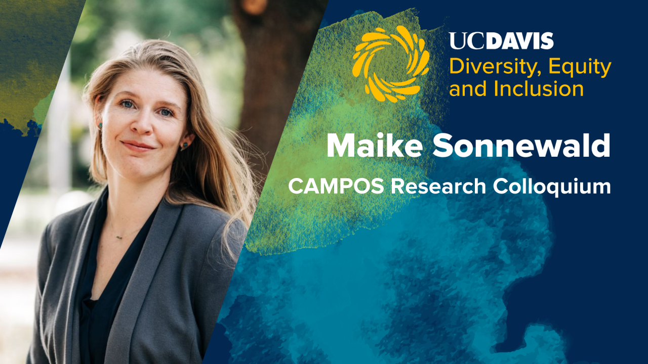 CAMPOS Colloquium Maike Sonnewald