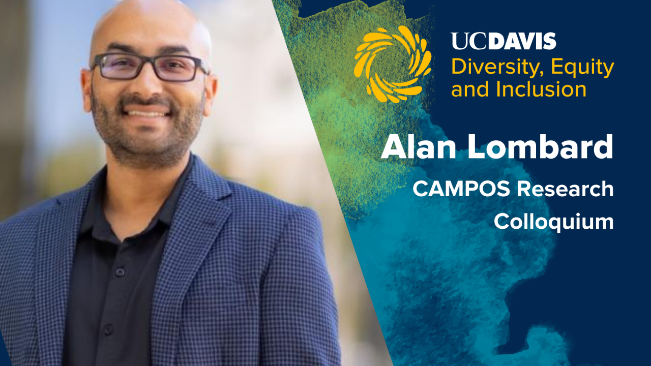 Banner of Alan Lombard CAMPOS Colloquium