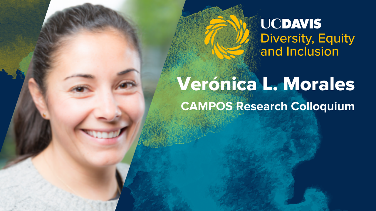 Veronica Morales CAMPOS Colloquium