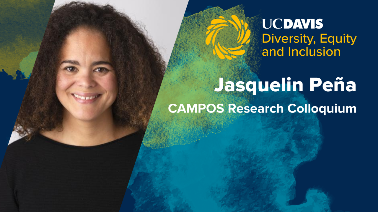 Jasquelin Peña CAMPOS Colloquium