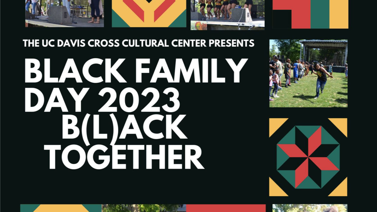 Black Family Day poster