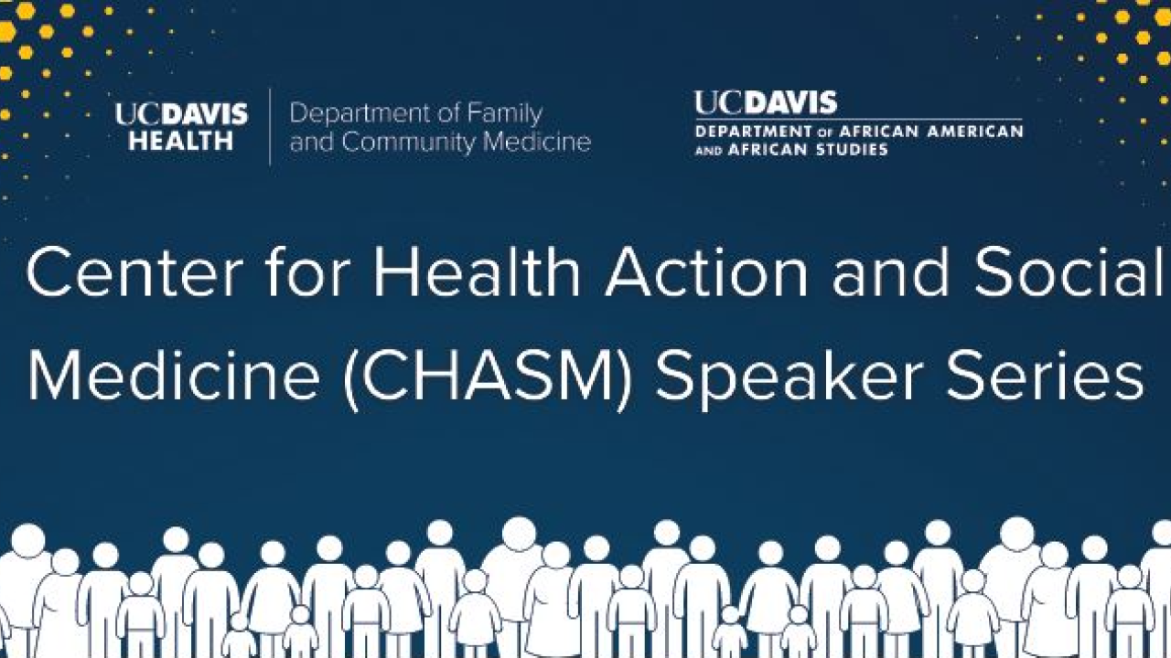 CHASM Speaker Series banner image