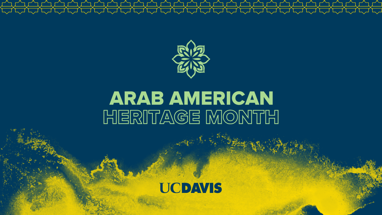Arab American Heritage Month Banner