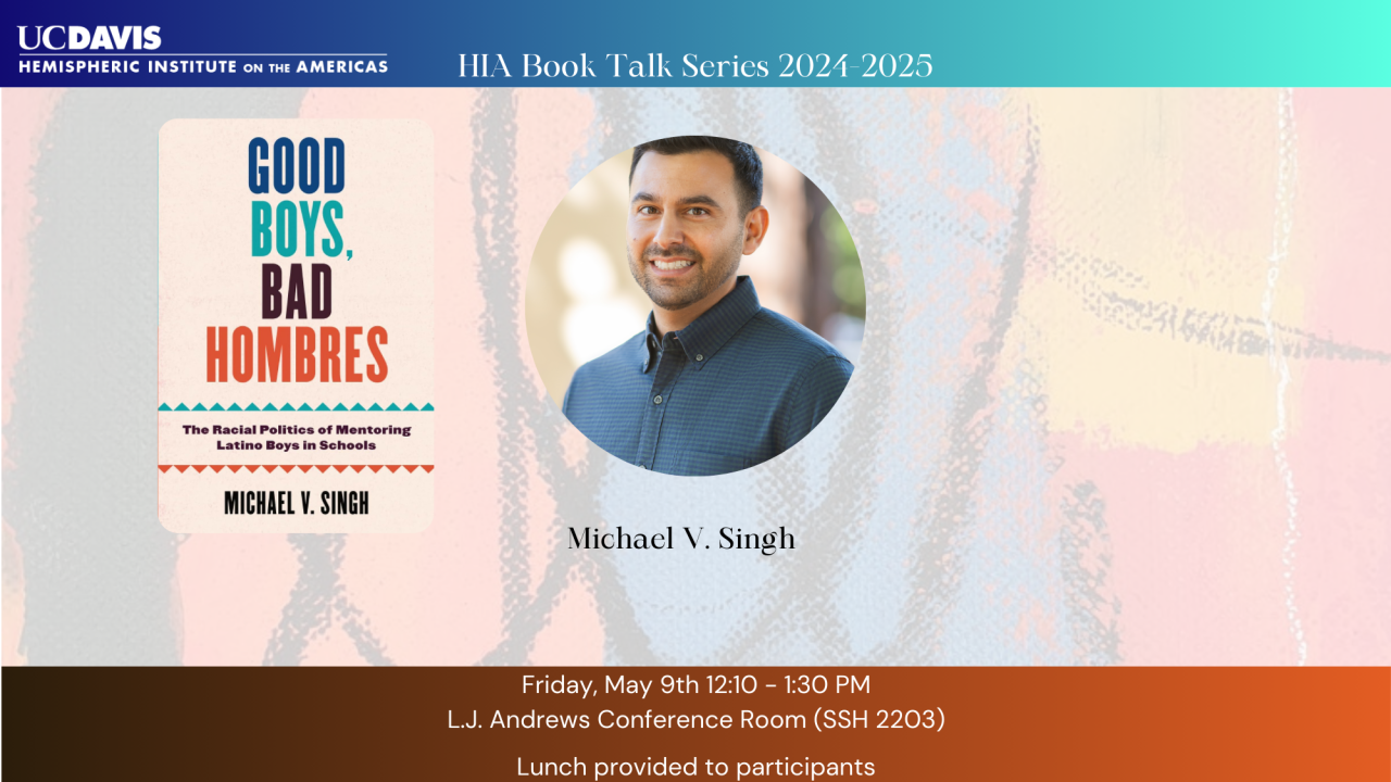Michael Singh HIA Talk