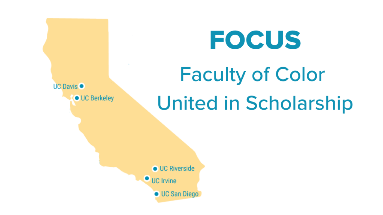 Faculty of Color United in Scholarship