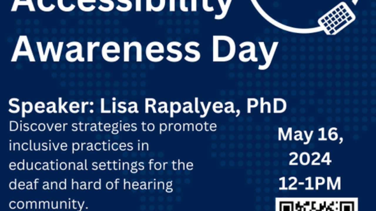 Global Accessibility Awareness Day