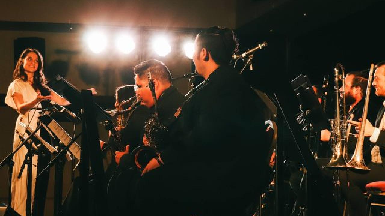 Julia Keefe Indigenous Big Band