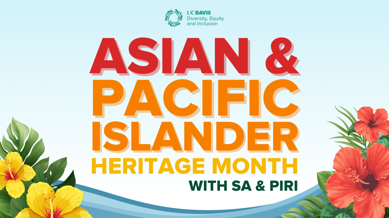 Asian and Pacific Islander Heritage Month Graphic 