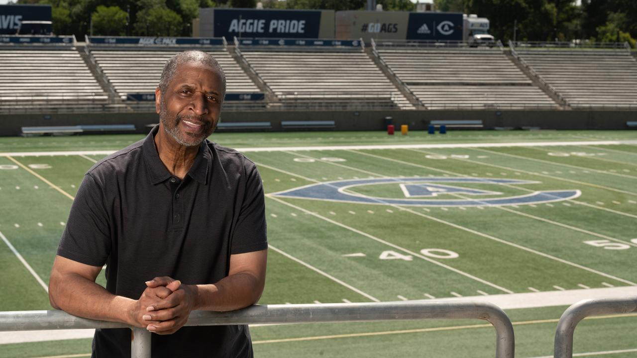 Portrait of Ron Austin