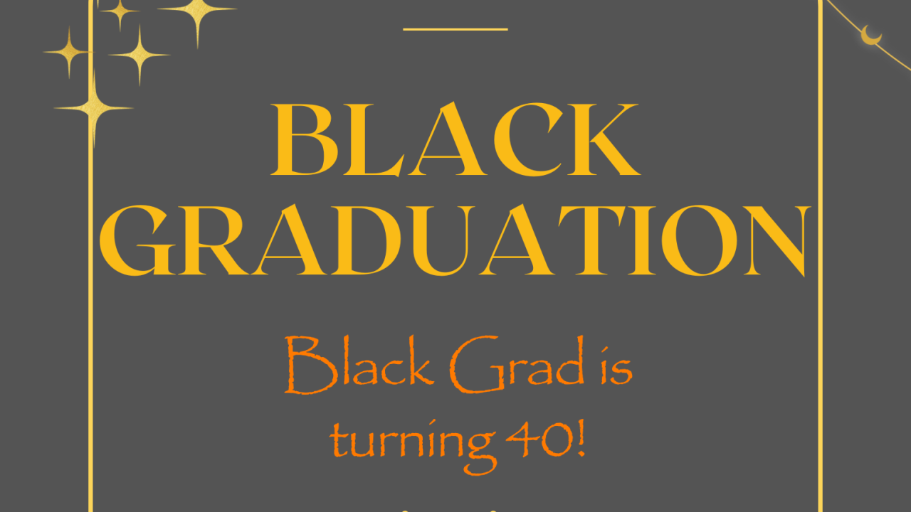2025 Black Graduation Recognition Ceremony