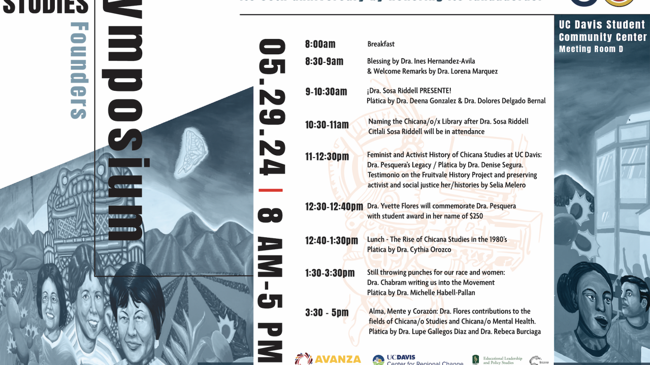 Chicana/o/x Studies Symposium