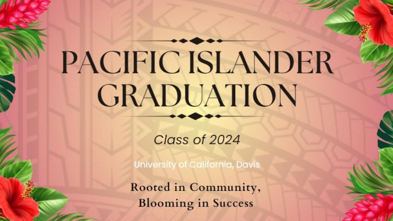 Pacific Islander Graduation Celebration