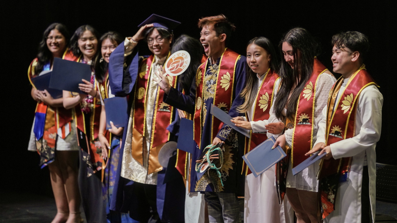 Southeast Asian Graduation Celebration