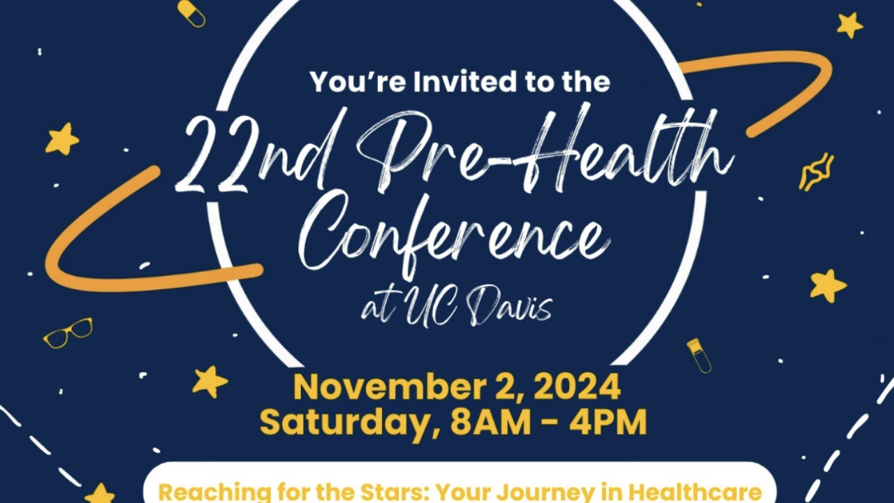 Pre-Health Conference at UC Davis