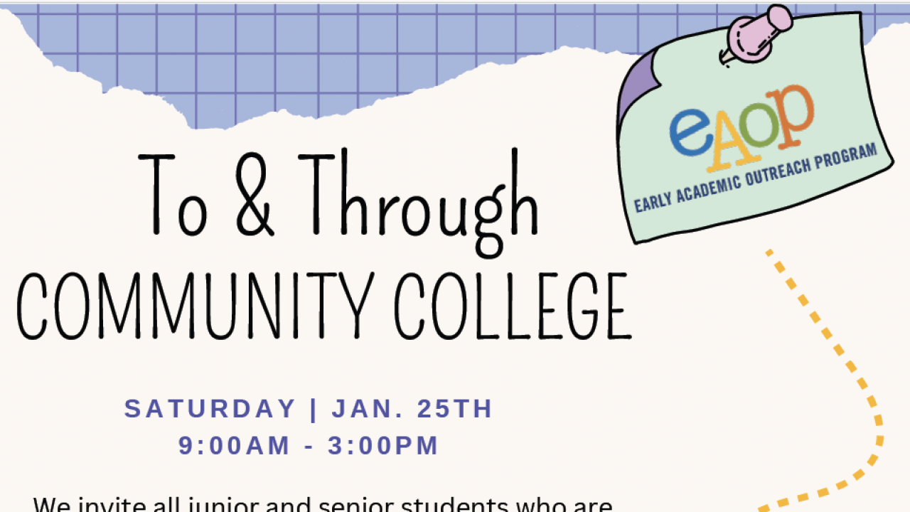 To & Through Community College