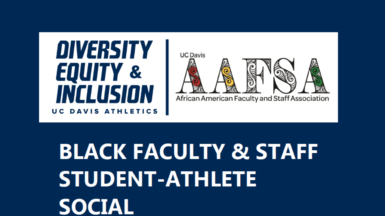 Black Faculty & Staff Student-Athlete Social