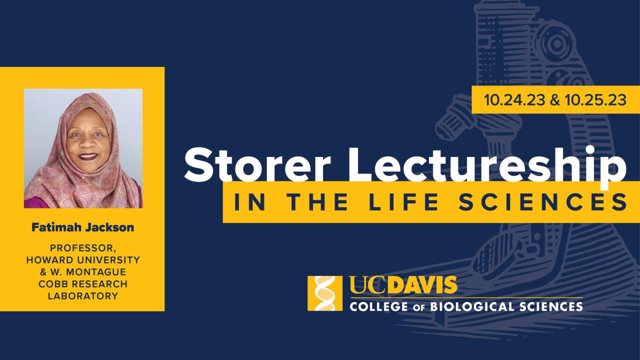 Fatimah Jackson, Journey to an HBCU, Computational Geospatial Approaches | Storer Lectureship (public lectures)
