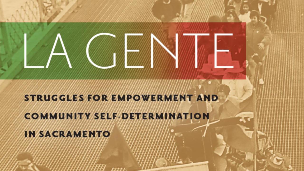 Cover of book, La Gente