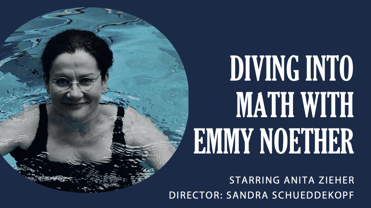 Diving into math with Emmy Noether