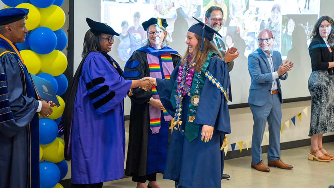 Redwood Seed Scholars Graduates